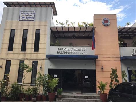 brgy. mariana multipurpose hall photos|mariana levy piza fontes.